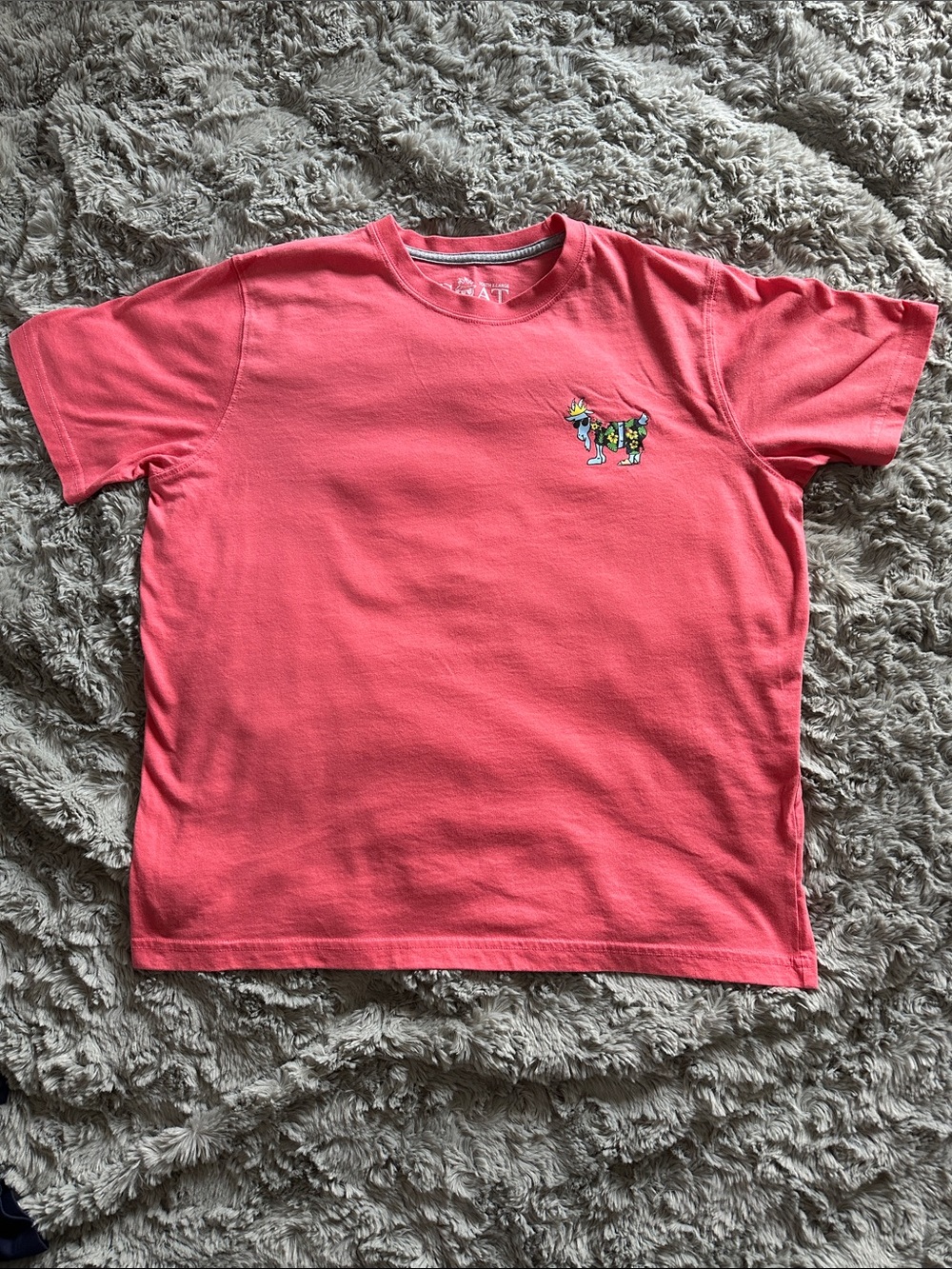 Coral GOAT USA Short Sleeve Tee
